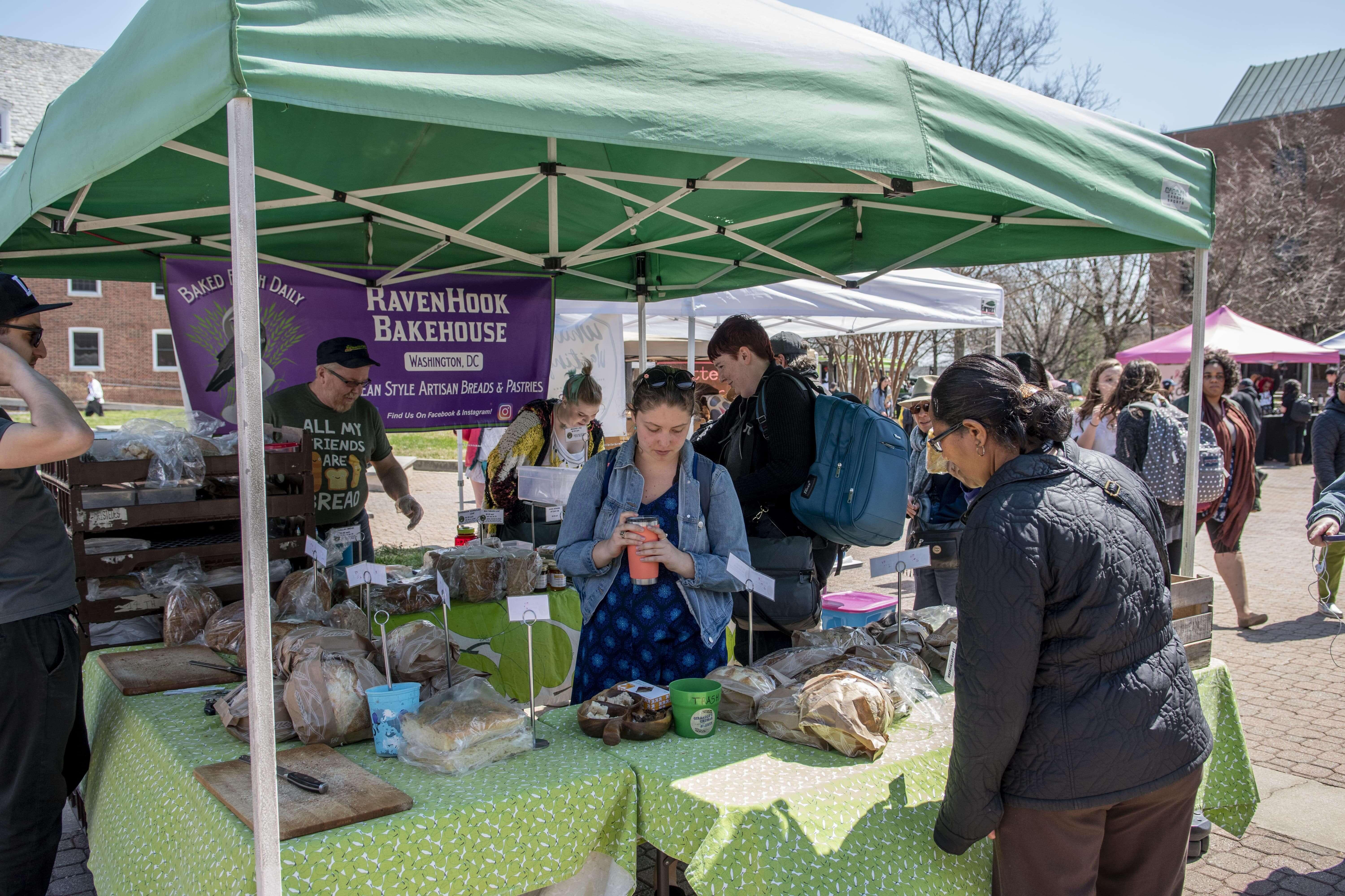 People buying from Vendors