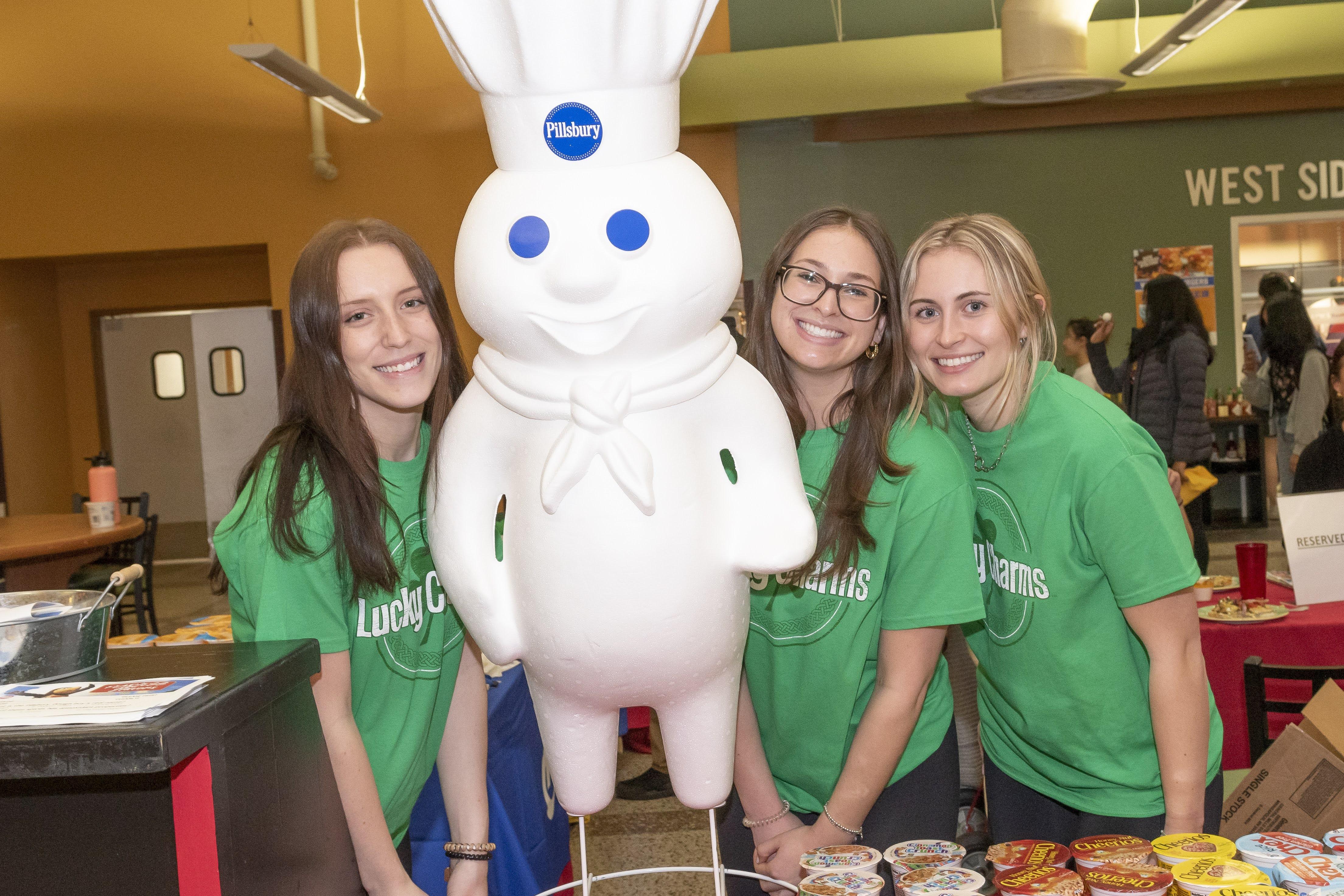 Nutrition Interns at Nutrition Month Dinner