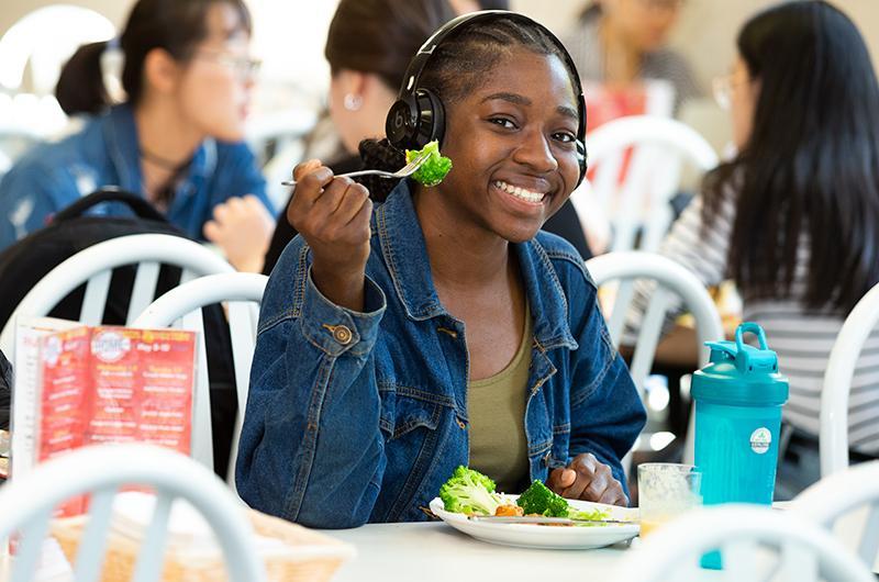 For Students Resident Dining